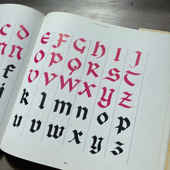 The Complete Calligrapher Book Emma Callery - Picture 4 of 9